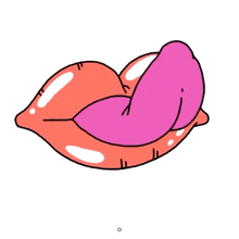 Licking Lips GIF
