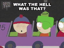 What The Hell Is That South Park GIF