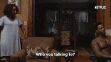 Who You Talking To Whos That GIF - Who You Talking To Whos That Jealous GIFs