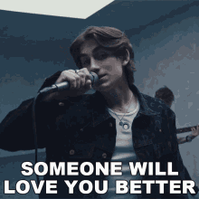 Someone Will Love You Better Johnny Orlando GIF - Someone Will Love You Better Johnny Orlando Someone Will Love You Better Song GIFs