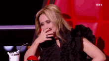 lara fabian the voice oh no problematic tensed