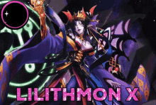 Digimon Lilithmon GIF - Digimon Lilithmon Lilithmon X GIFs
