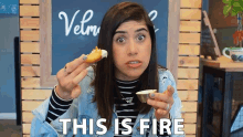This Is Fire The Bomb GIF - This Is Fire The Bomb So Good GIFs