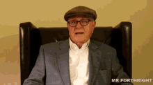 So Much Wisdom From This Man GIF - Mr Forthright Forthright Wisdom GIFs