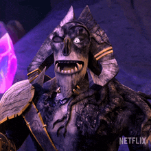Laughing Angor Rot GIF - Laughing Angor Rot Trollhunters Tales Of Arcadia GIFs