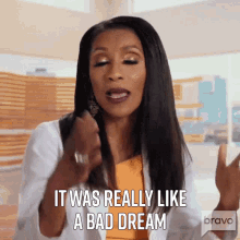 It Was Really Like A Bad Dream Jaqueline Walters GIF - It Was Really Like A Bad Dream Jaqueline Walters Married To Medicine GIFs