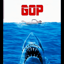 Gop Jaws GIF - Gop Jaws 2020 GIFs