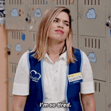 Superstore Amy Sosa GIF - Superstore Amy Sosa Im So Tired GIFs