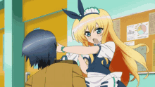 Anime Punch GIF - Anime Punch Tsundere GIFs