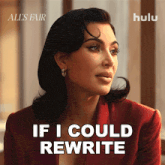 a poster for all 's fair with kim kardashian on it