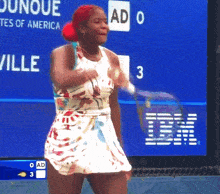 Clervie Ngounoue Tennis GIF - Clervie Ngounoue Tennis Wta GIFs