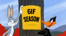 Gif Season Looney Tunes GIF - Gif Season Looney Tunes Bugs Bunny GIFs