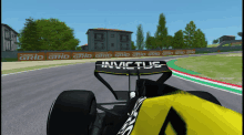 Formula Sim Racing Matttuson2020 GIF - Formula Sim Racing Matttuson2020 Invictus Motorsport GIFs