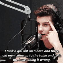 Shawn Mendes Doing Wrong GIF - Shawn Mendes Doing Wrong Date GIFs