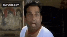 Shock.Gif GIF - Shock Brahmi Simhadri Movie GIFs