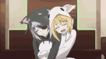 Anime Cat GIF - Anime Cat Girl GIFs