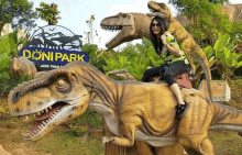Doni Park Dino Park GIF