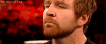 Dean Ambrose Itchy GIF - Dean Ambrose Itchy Scratches Neck GIFs
