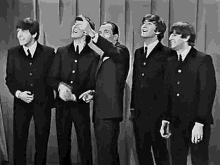The Beatles Funny GIF - The Beatles Funny Waving GIFs