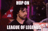 Hop On League Of Legends Lol GIF