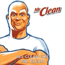 Mr Clean GIF