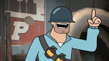 Tf2 Soldier GIF - Tf2 Soldier Victory GIFs