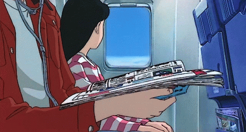 Joeschmo's Gears and Grounds: Omake Gif Anime - Natsume Yuujinchou Go -  Episode 1 - Nyanko-sensei Newspaper