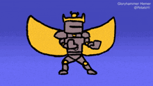 Robot Prince Of Auchtertool Gloryhammer GIF - Robot Prince Of Auchtertool Gloryhammer Animation GIFs