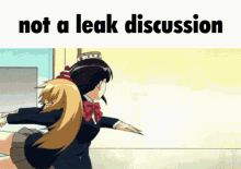 a leaks