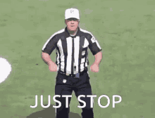 Just Stop Nfl GIF - Just Stop Nfl Pass Interference GIFs
