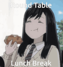 The Round Table Lunch Break GIF - The Round Table Lunch Break GIFs