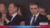 the inauguration of donald j. trump is being broadcast live on msnbc