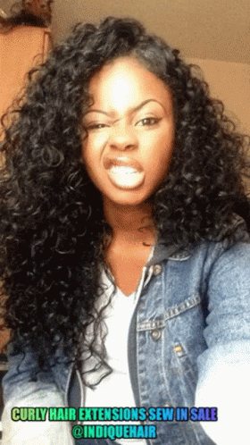 Curly Hair Extensions Human Hair Kinky Curly I Tip Hair Extensions GIF -  Curly Hair Extensions Human Hair Kinky Curly I Tip Hair Extensions Natural  Curly Hair Extensions Clip In - Discover