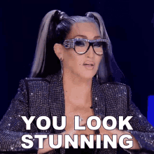 You Look Stunning Michelle Visage GIF - You Look Stunning Michelle Visage Queen Of The Universe GIFs