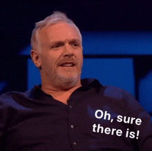 Greg Davies Yeah Sure GIF - Greg Davies Yeah Sure Absolutely GIFs