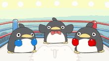 Penguin Mace GIF - Penguin Mace Smash GIFs