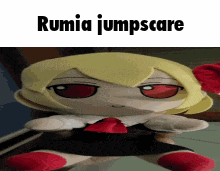 Rumia Jumpscare Touhou GIF - Rumia Jumpscare Rumia Touhou GIFs