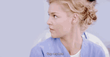 Greys Anatomy Izzie Stevens GIF - Greys Anatomy Izzie Stevens Very Very Hard GIFs