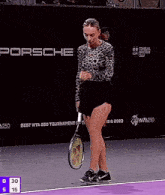 Ana Bogdan Serve GIF - Ana Bogdan Serve Tennis GIFs