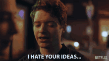 I Hate Your Ideas Oh No GIF - I Hate Your Ideas Oh No Pete GIFs
