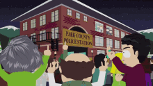 South Park Fuck The Police Screw Da Middle Finger Protest GIF - South Park Fuck The Police Screw Da Middle Finger Protest GIFs