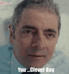 You Clever Boy Super GIF - You Clever Boy Clever Boy Super GIFs