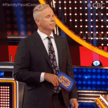 She Has A Point Gerry Dee GIF - She Has A Point Gerry Dee Family Feud Canada GIFs