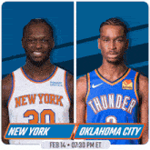 New York Knicks Vs. Oklahoma City Thunder Pre Game GIF - Nba Basketball Nba 2021 GIFs