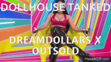 Dollhouse Dreamdollars GIF - Dollhouse Dreamdollars Dollhouse Tanked GIFs