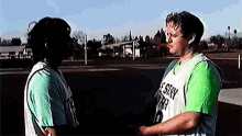 Did You Call Us Just Friends GIF - Did You Call Us Just Friends Brandon Downum GIFs
