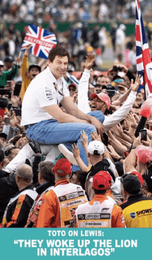 Toto Wolff GIF - Toto Wolff GIFs