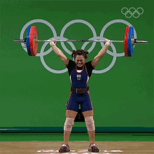 i did it sukanya srisurat olympics weightlifting yes