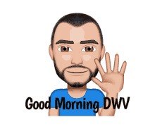 Morning Dwv GIF - Morning Dwv Welcome GIFs
