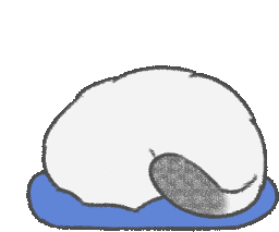 Cat Kneading Sticker